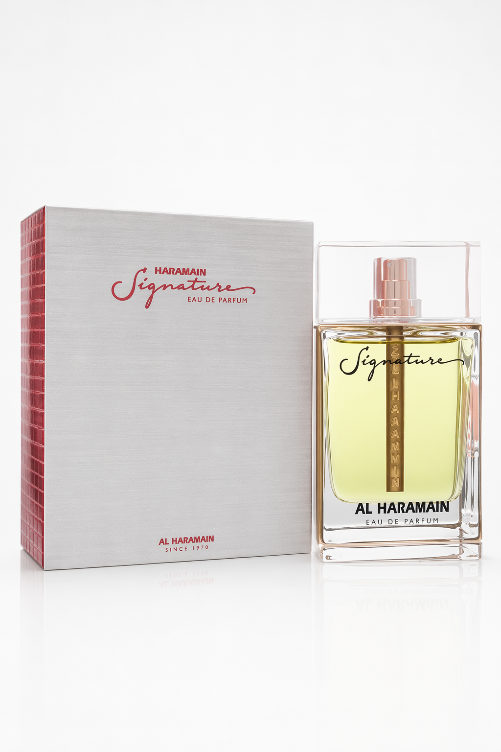 Al Haramain Signature Eau De Parfum Spray By Al Haramain Default