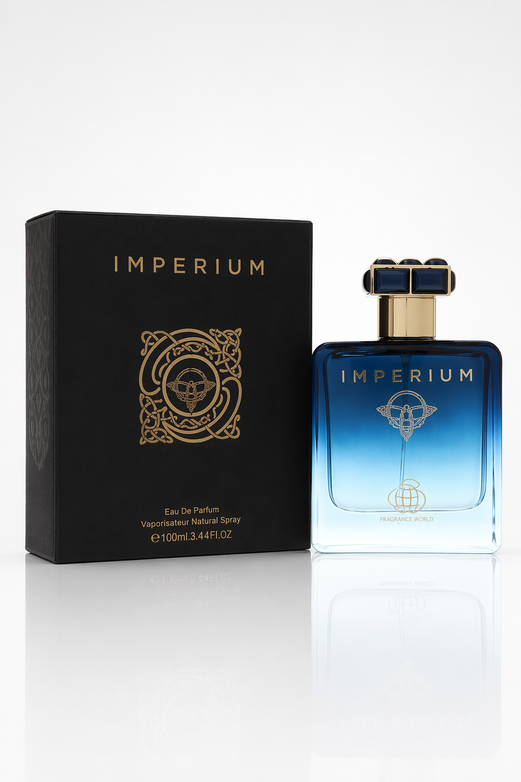 Imperium Eau De Parfum Spray (Unisex) By Fragrance World Default