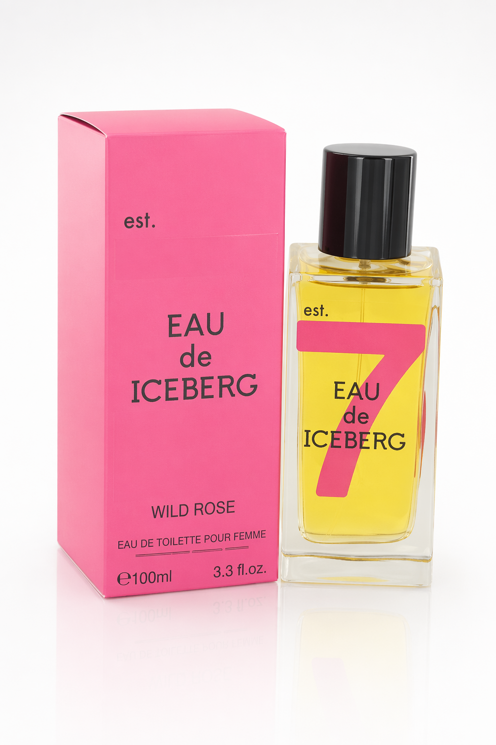 Eau De Iceberg Wild Rose Eau De Toilette Spray By Iceberg Default