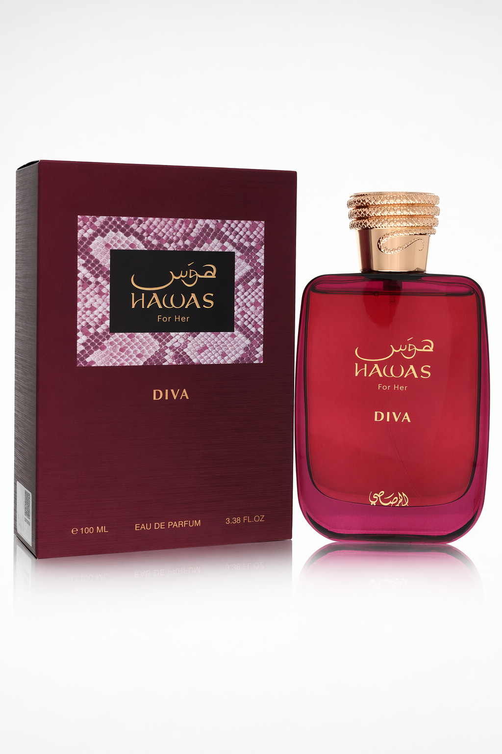 Hawas Diva Eau De Parfum Spray By Rasasi Default