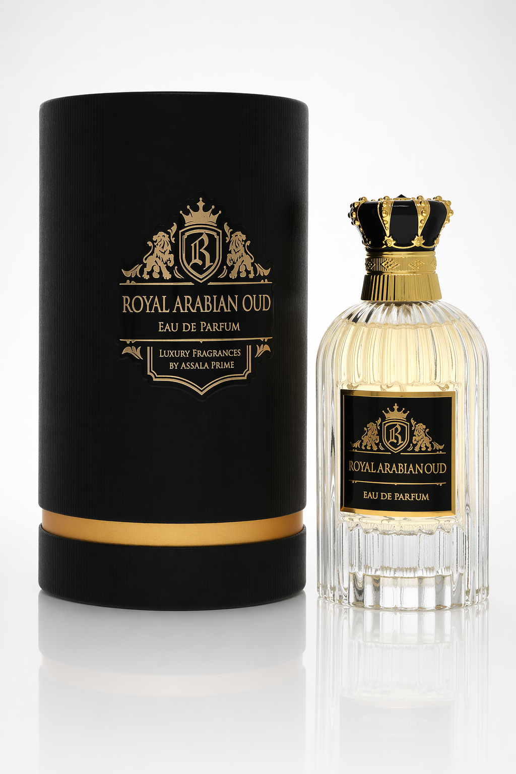 Assala Prime Royal Arabian Oud Eau De Parfum Spray By Assala Default