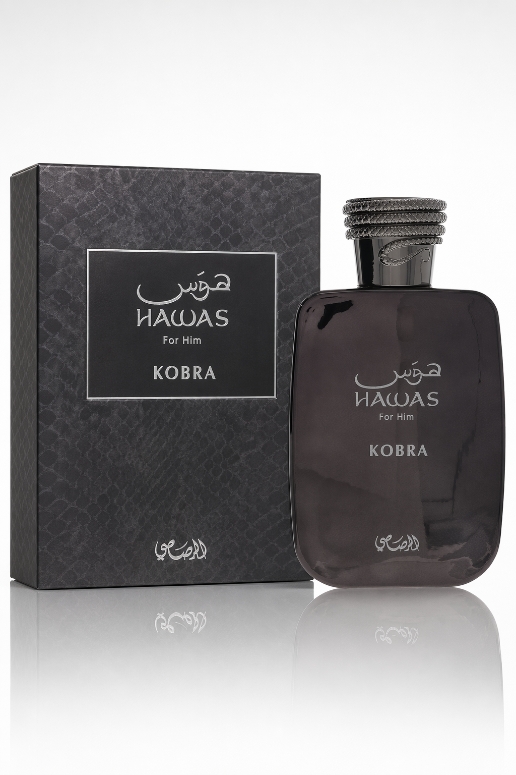 Hawas Kobra Eau De Parfum Spray (Unboxed) By Rasasi Default