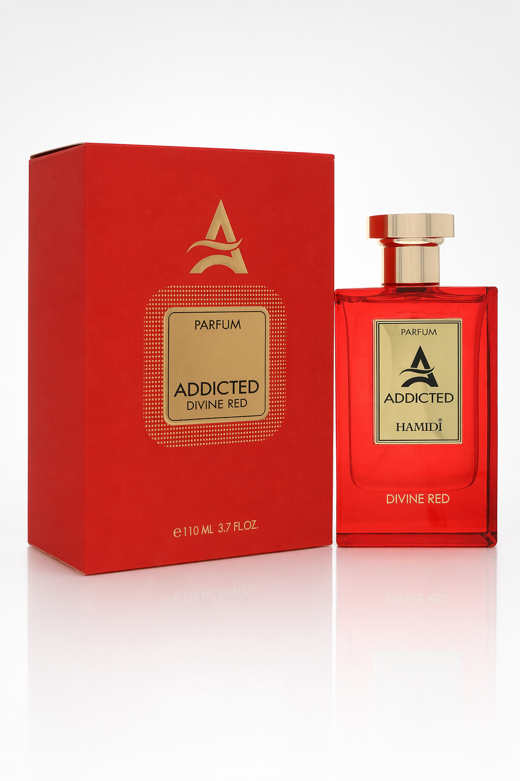 Hamidi Addicted Divine Red Parfum Spray By Hamidi Default