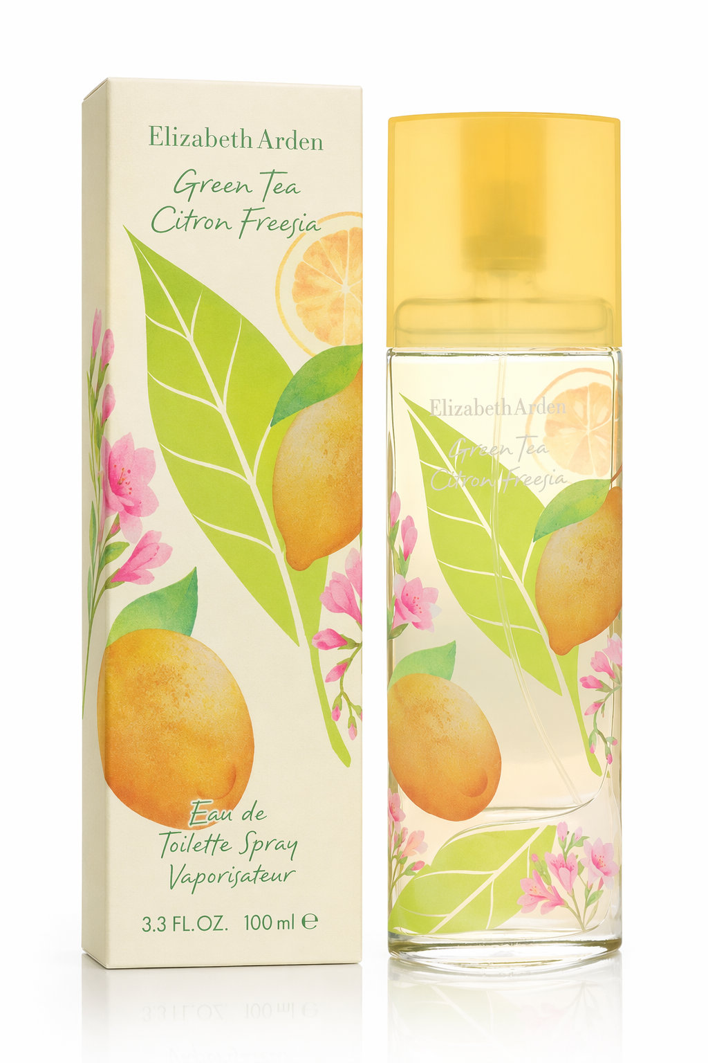 Green Tea Citron Freesia Eau De Toilette Spray (Unboxed) By Elizabeth Arden Default