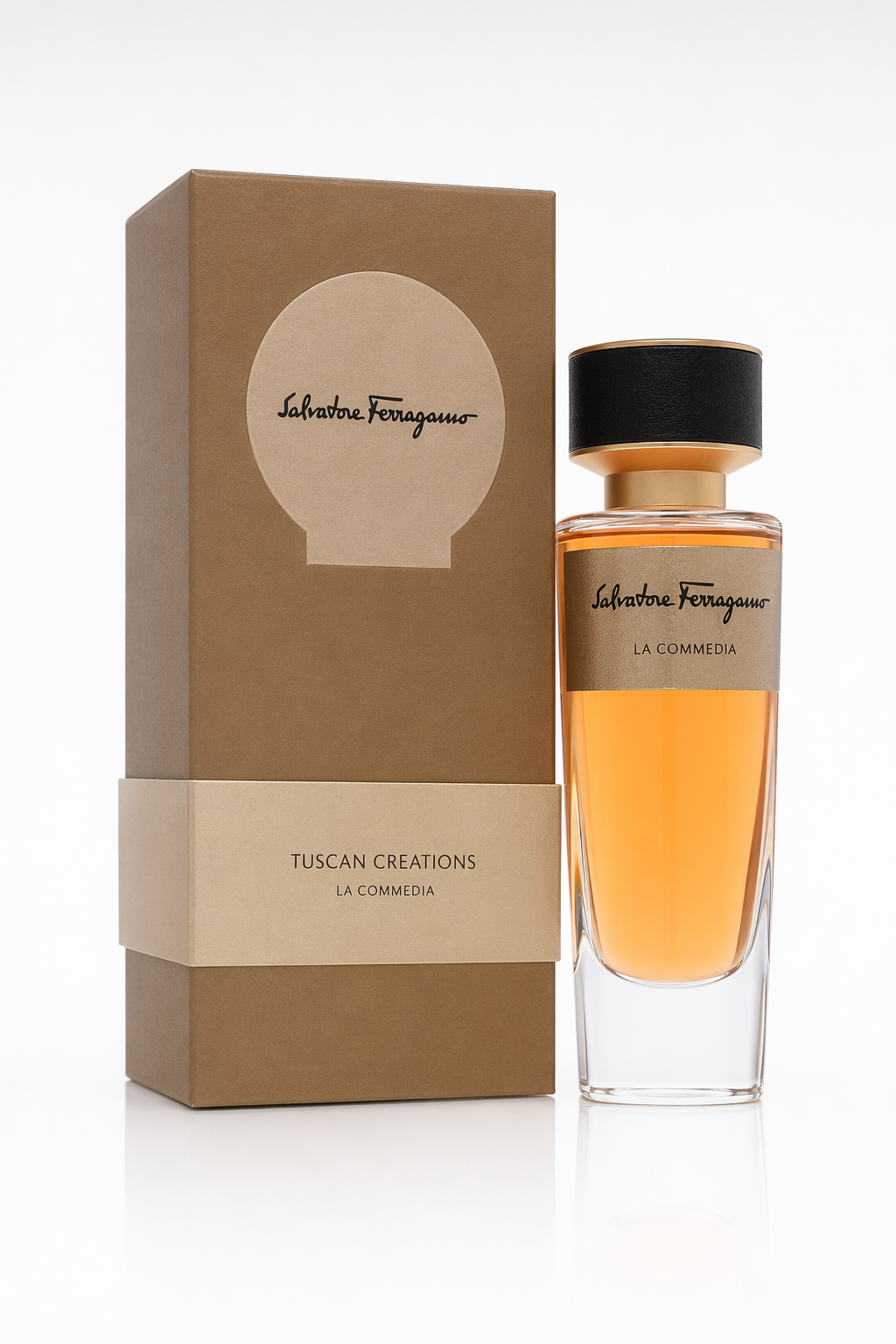Salvatore Ferragamo La Commedia Eau De Parfum Spray (Unisex) By Salvatore Ferragamo Default