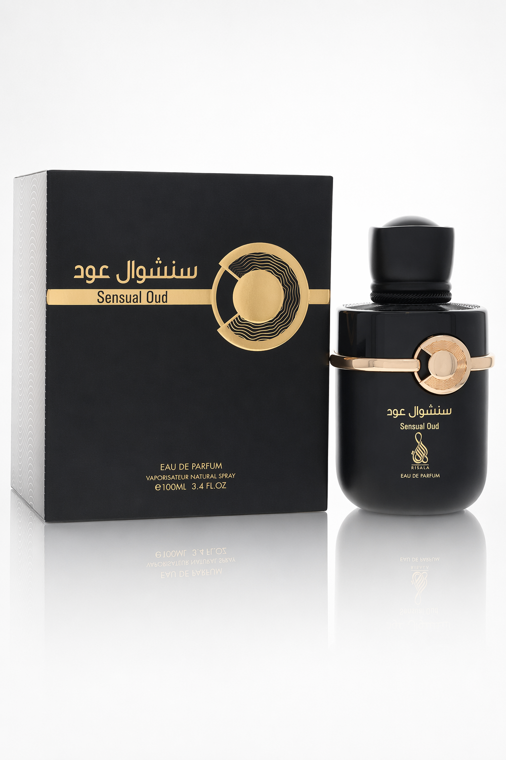 Risala Sensual Oud Eau De Parfum Spray By Risala Default