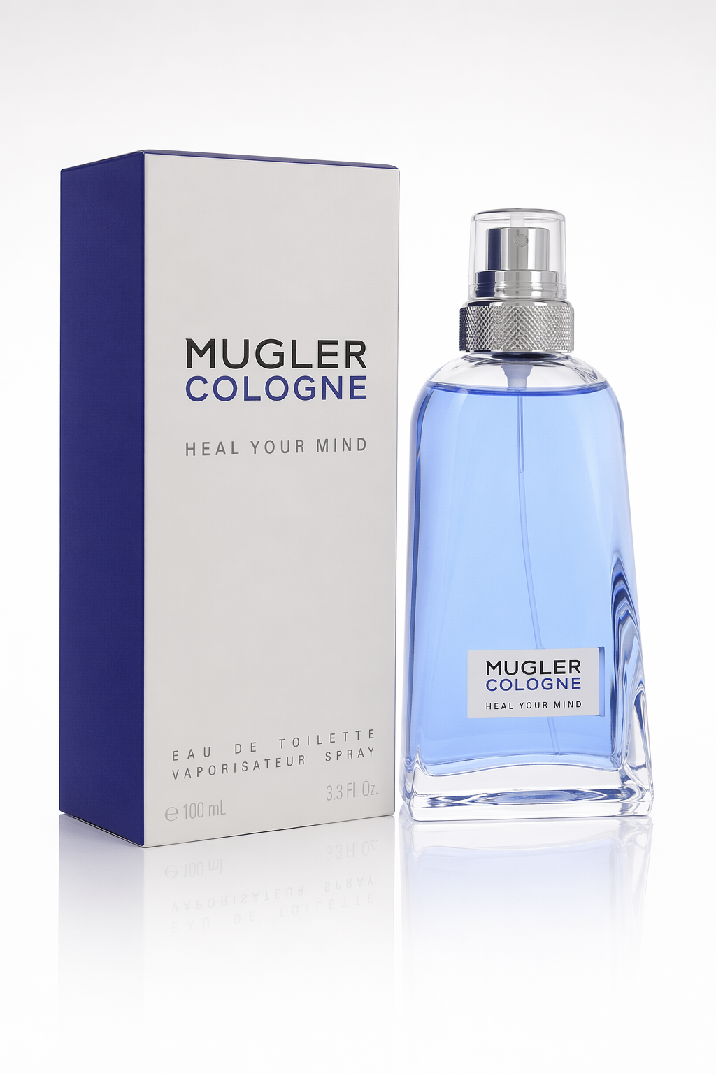 Mugler Heal Your Mind Eau De Toilette Spray (Unisex) By Thierry Mugler Default