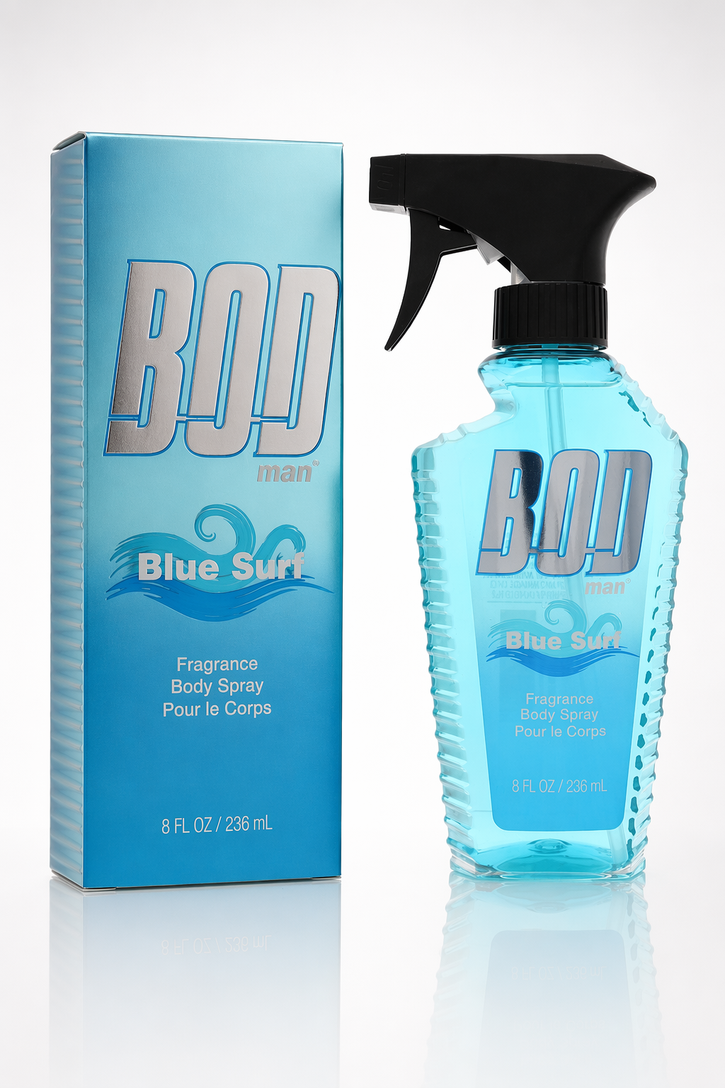 Bod Man Blue Surf Travel Spray By Parfums De Coeur Default