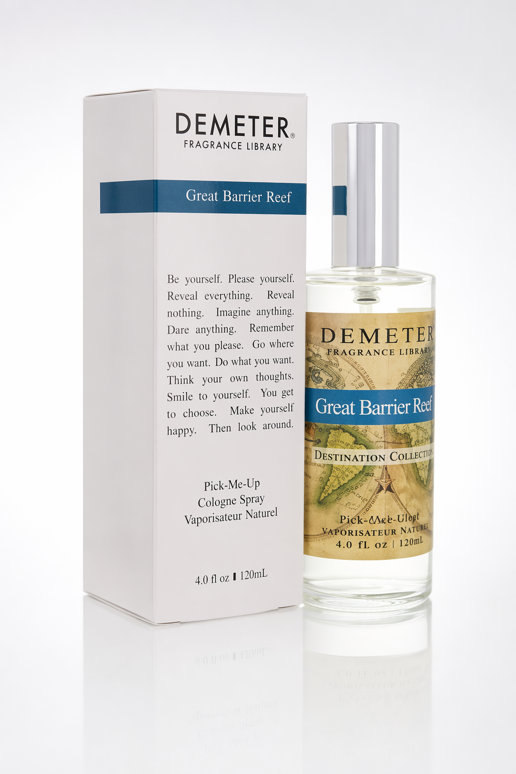 Demeter Great Barrier Reef Cologne Spray By Demeter Default