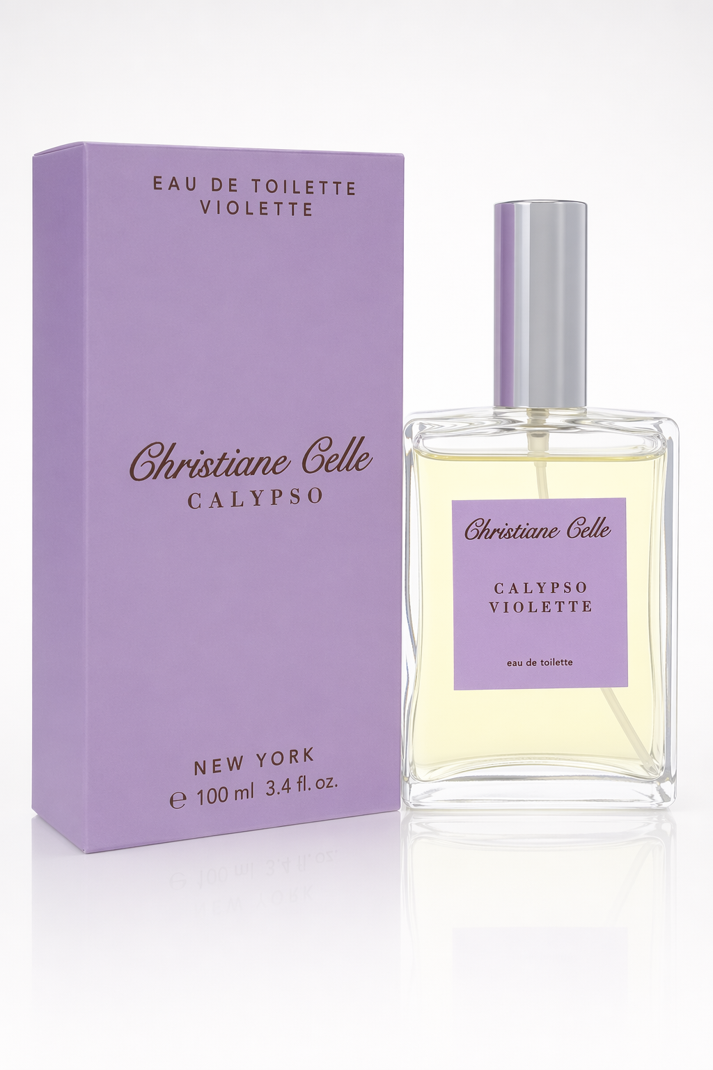 Calypso Violette Eau De Toilette Spray By Calypso Christiane Celle Default