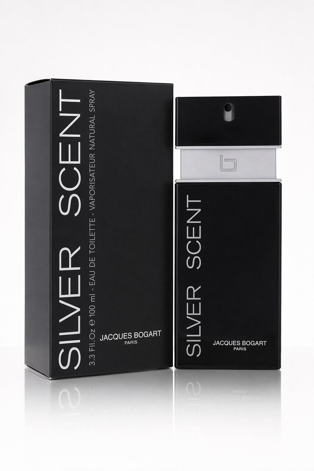 Silver Scent Eau De Toilette Spray By Jacques Bogart Default