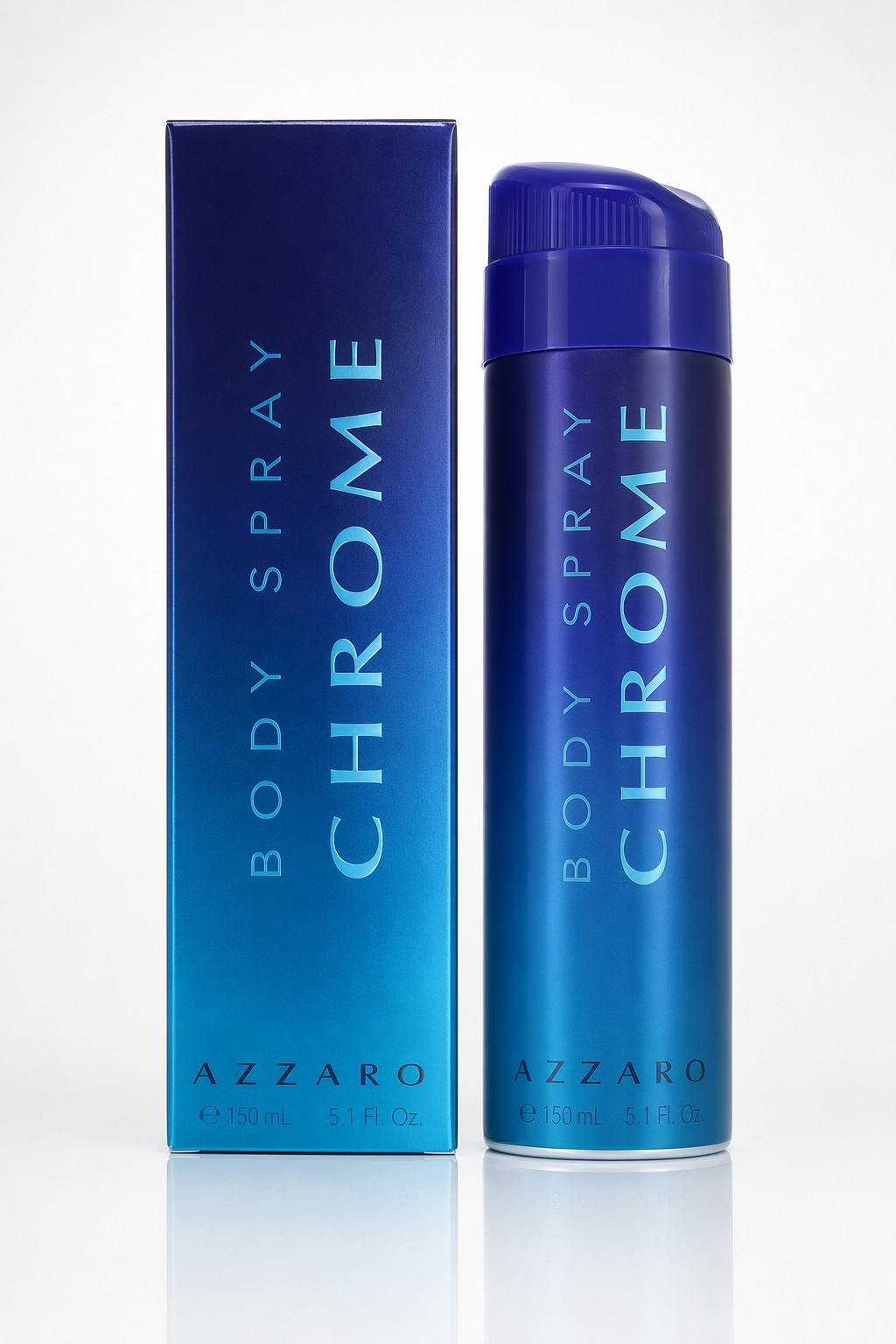 Chrome Body Spray By Azzaro Default