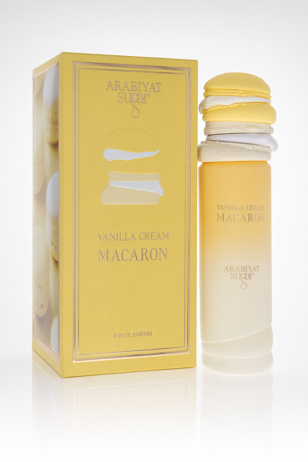 Arabiyat Sugar Vanilla Cream Macaron Eau De Parfum Spray (Unisex) By Arabiyat Default