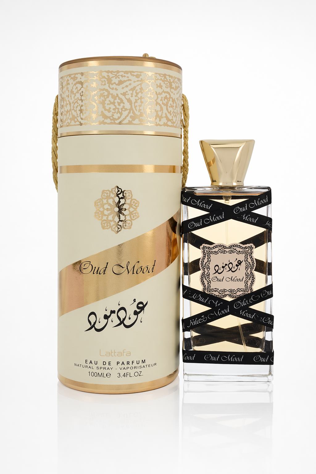 Lattafa Oud Mood Eau De Parfum Spray (Unisex) By Lattafa Default