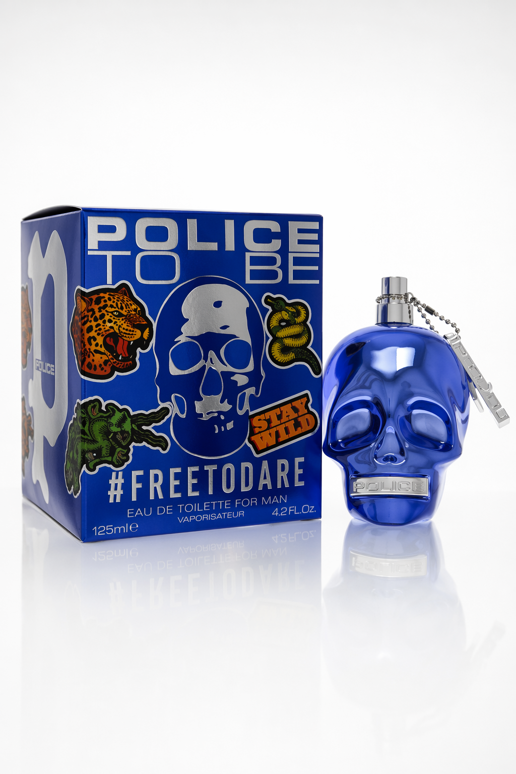 Police To Be #freetodare Eau De Toilette Spray By Police Colognes Default