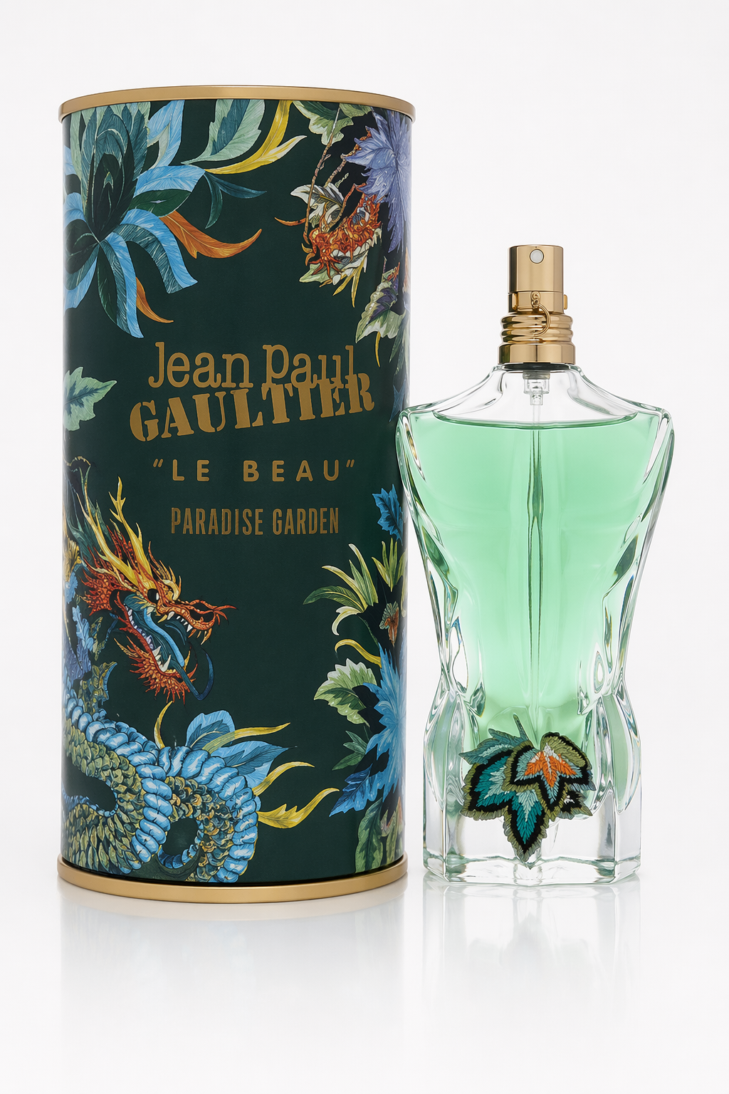 Jean Paul Gaultier Le Beau Paradise Garden Eau De Parfum Spray By Jean Paul Gaultier Default