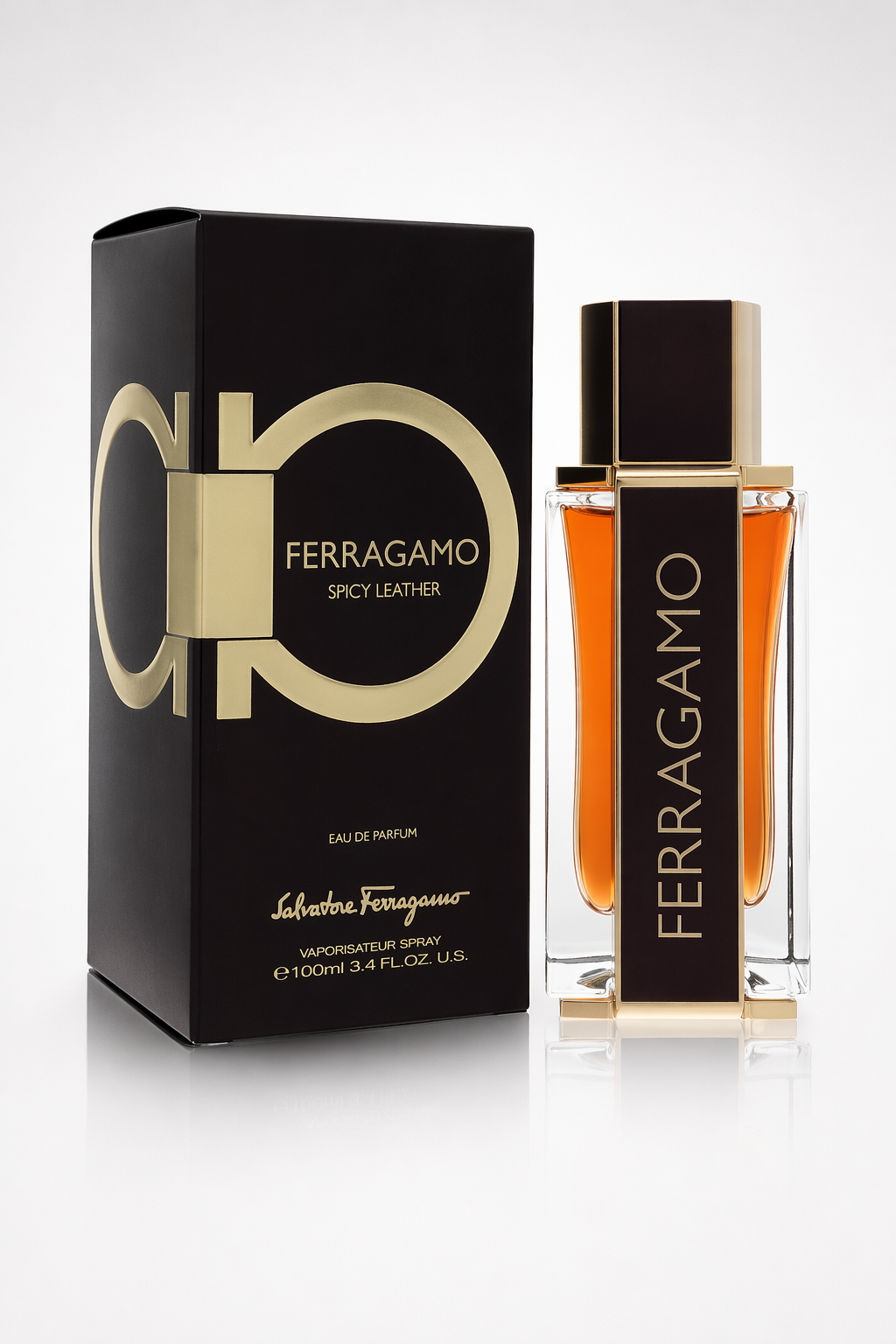 Salvatore Ferragamo Spicy Leather Eau De Parfum Spray By Salvatore Ferragamo Default