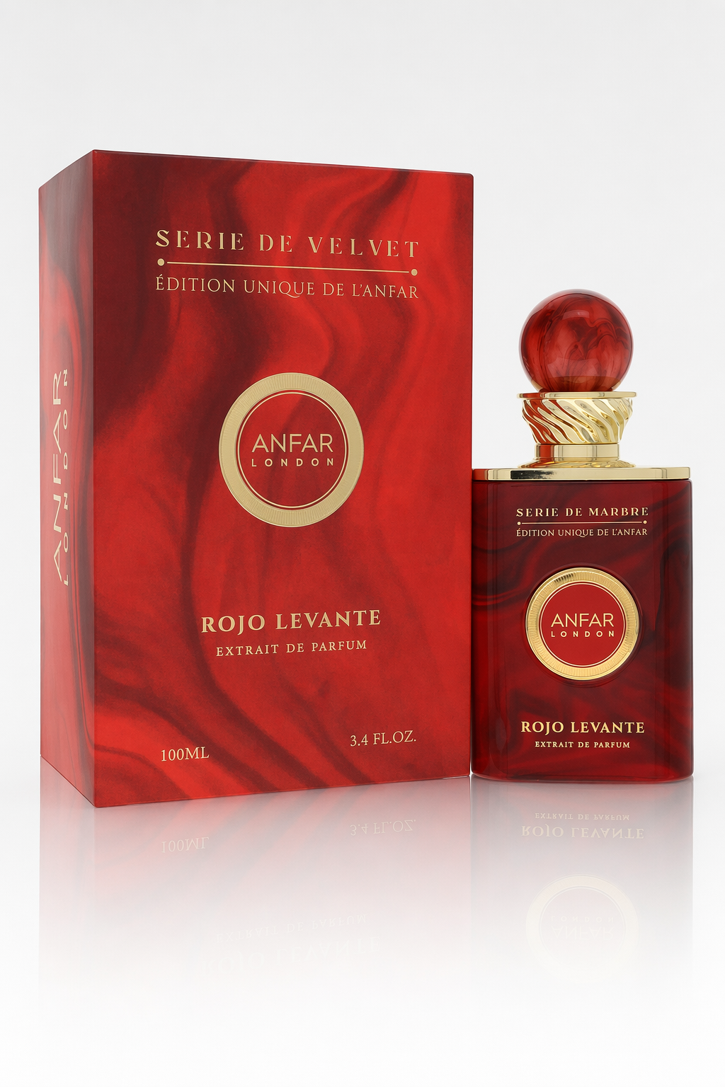 Anfar Serie Marbre Rojo Levante Extrait De Parfum Spray By Anfar Default