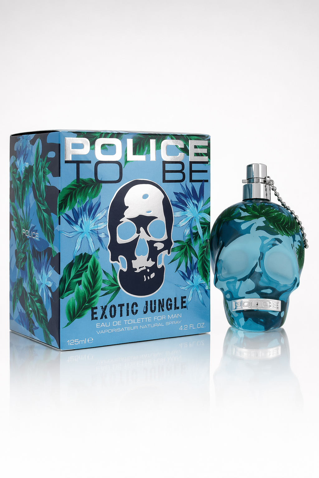 Police To Be Exotic Jungle Eau De Toilette Spray By Police Colognes Default