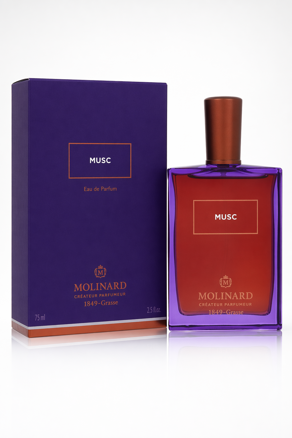 Molinard Musc Eau De Parfum Spray (Unisex) By Molinard Default