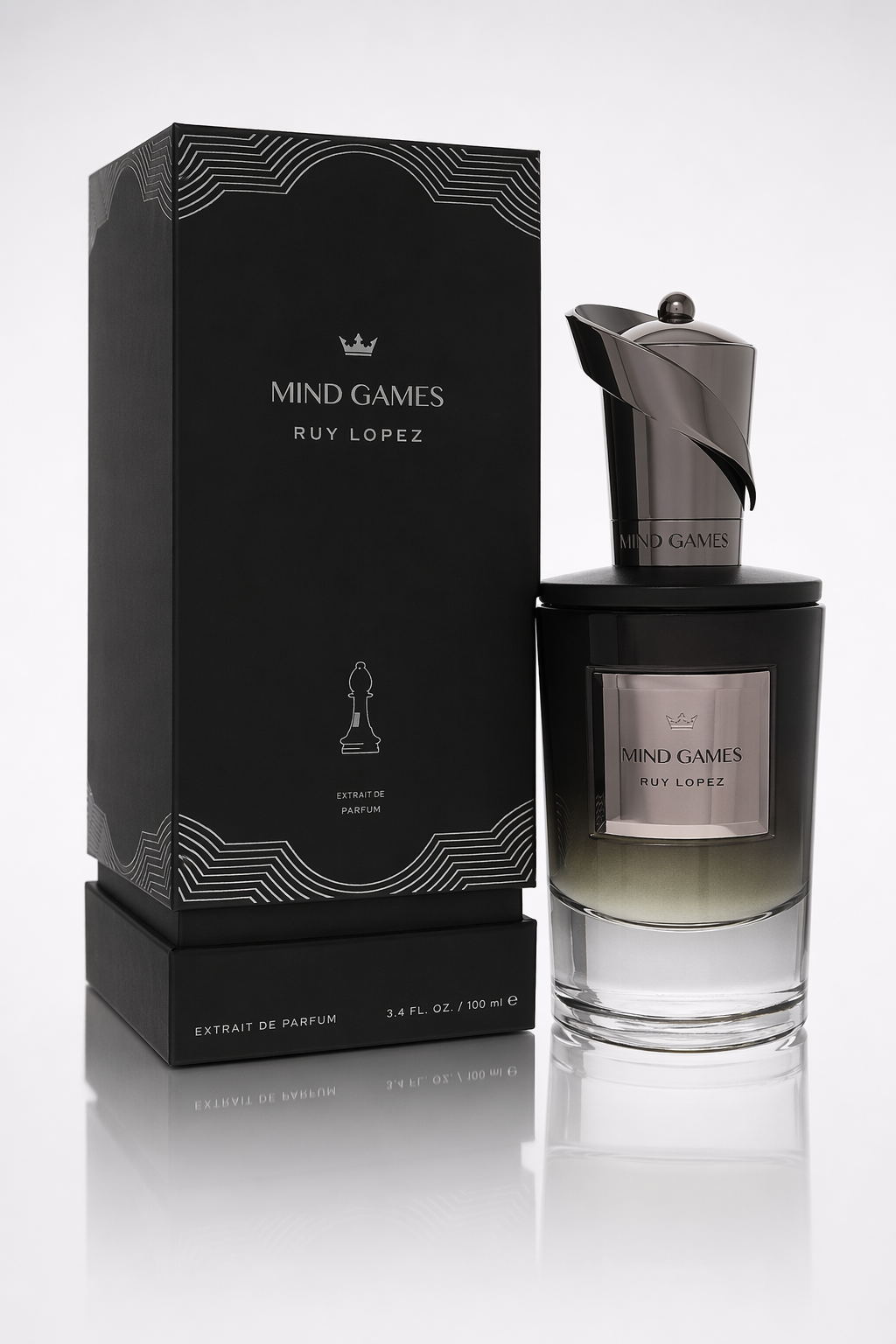 Mind Games Ruy Lopez Extrait De Parfum Spray (Unisex) By Mind Games Default