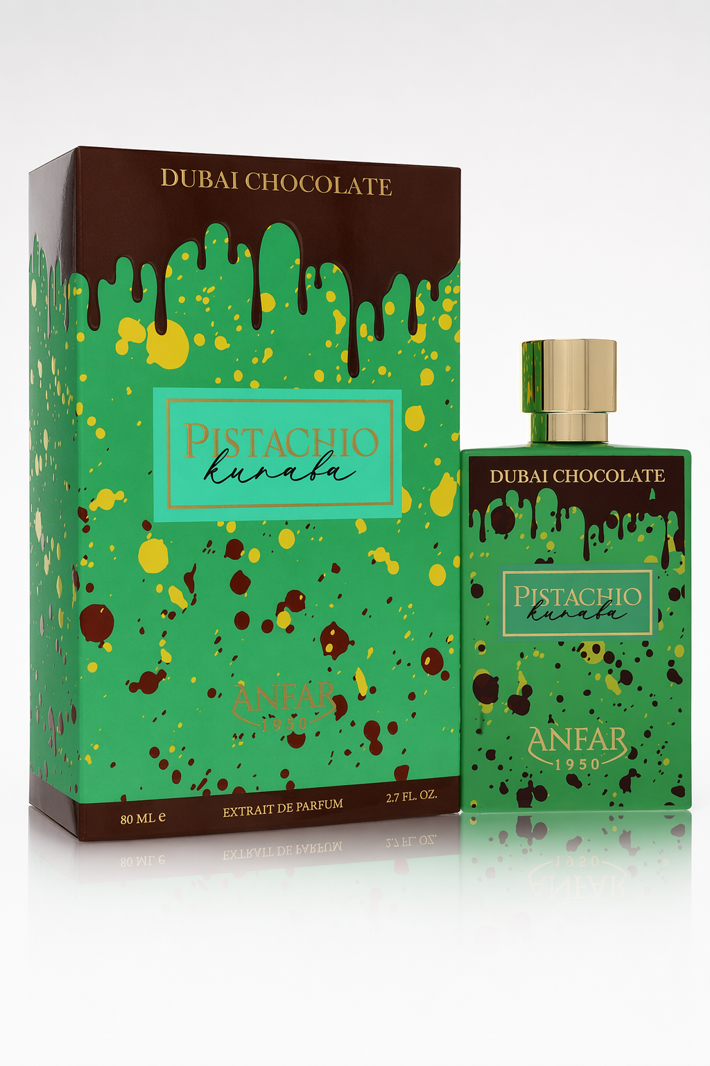 Anfar Pistachio Kunafa Extrait De Parfum Spray By Anfar Default