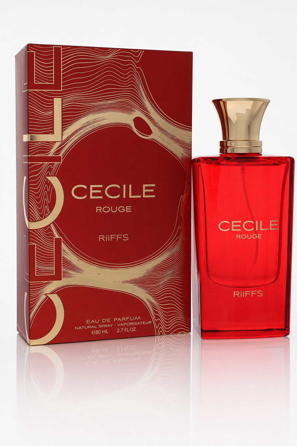 Riiffs Cecile Rouge Eau De Parfum Spray By Riiffs Default