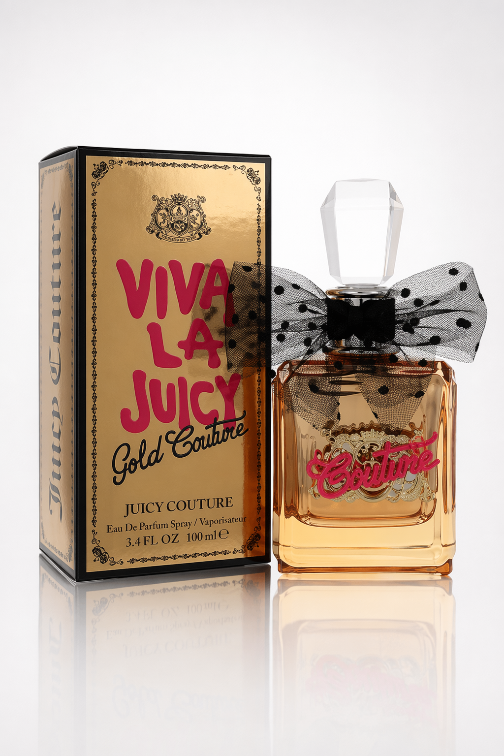 Viva La Juicy Gold Couture Eau De Parfum Spray By Juicy Couture Default