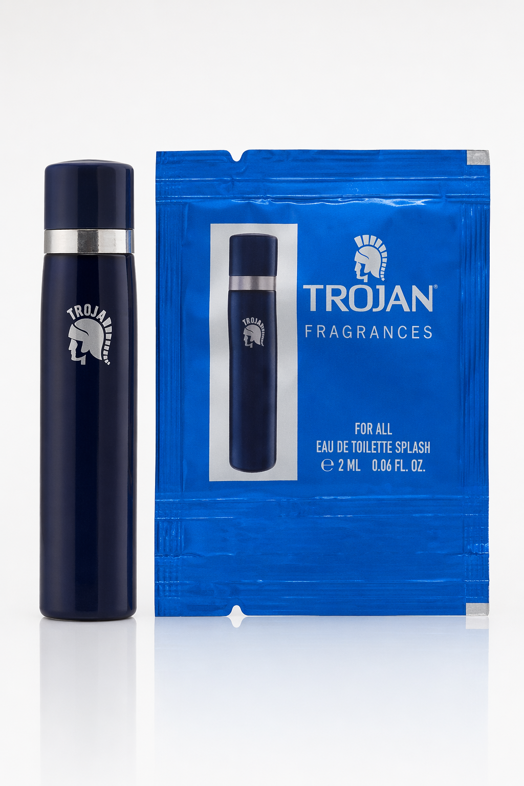 Trojan For All Eau De Toilette Spray (Unisex) By Trojan Default