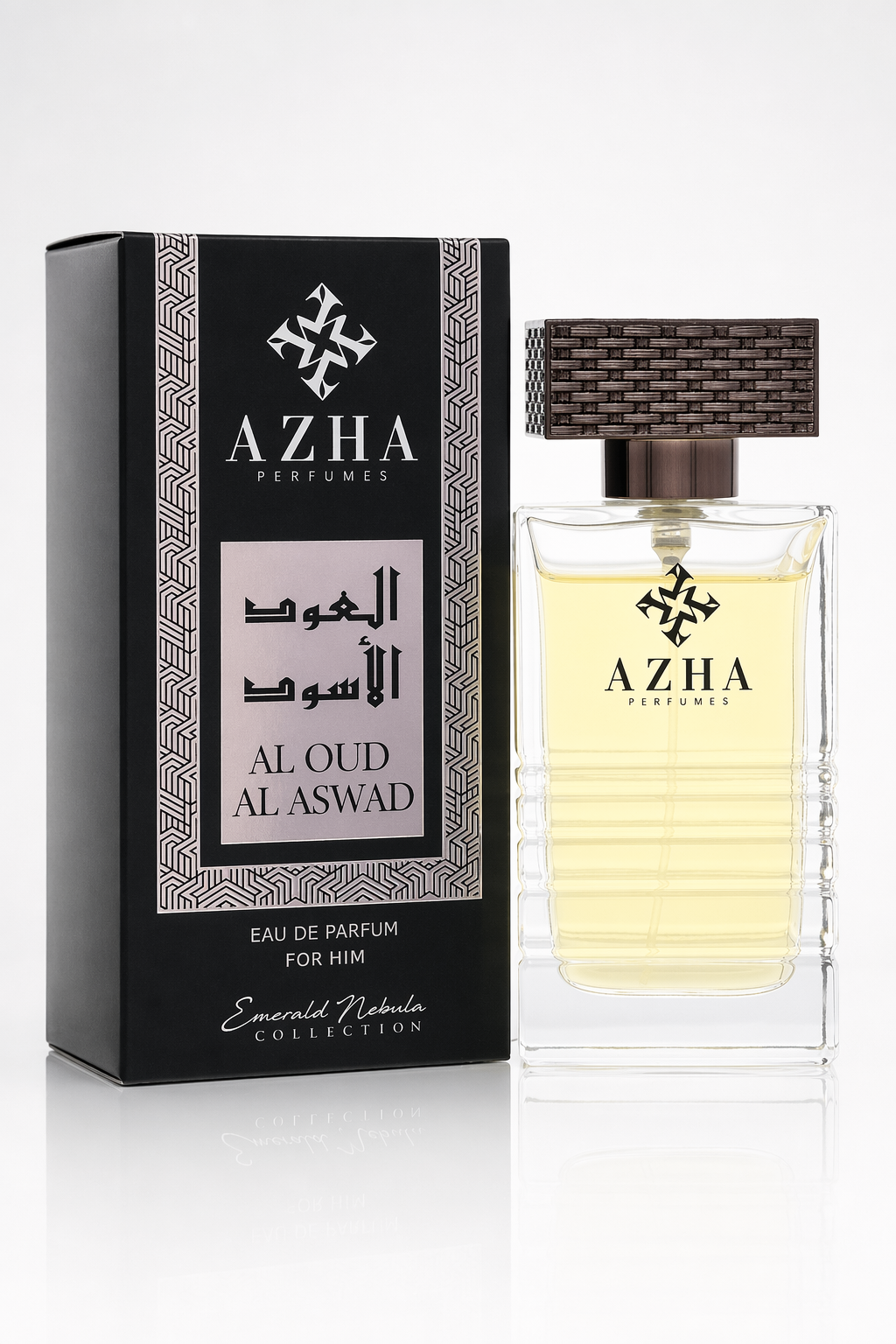 Azha Al Oud Al Aswad Eau De Parfum Spray By Azha Default
