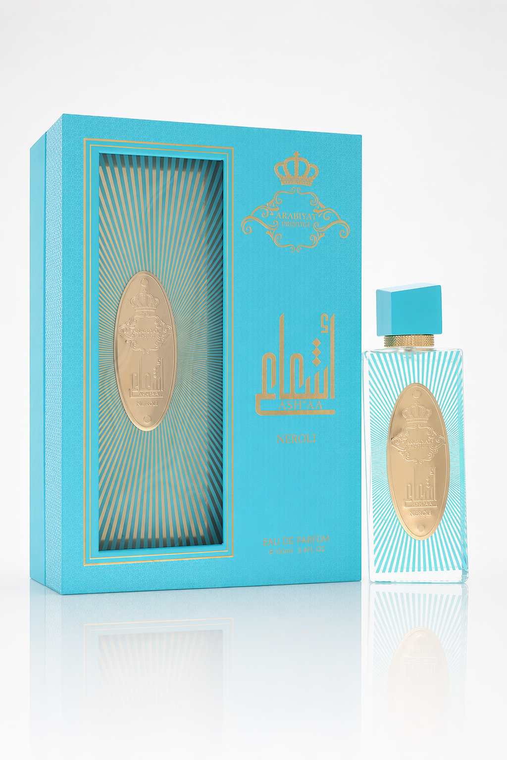 Arabiyat Prestige Ash'aa Neroli Eau De Parfum Spray (Unisex) By Arabiyat Prestige Default