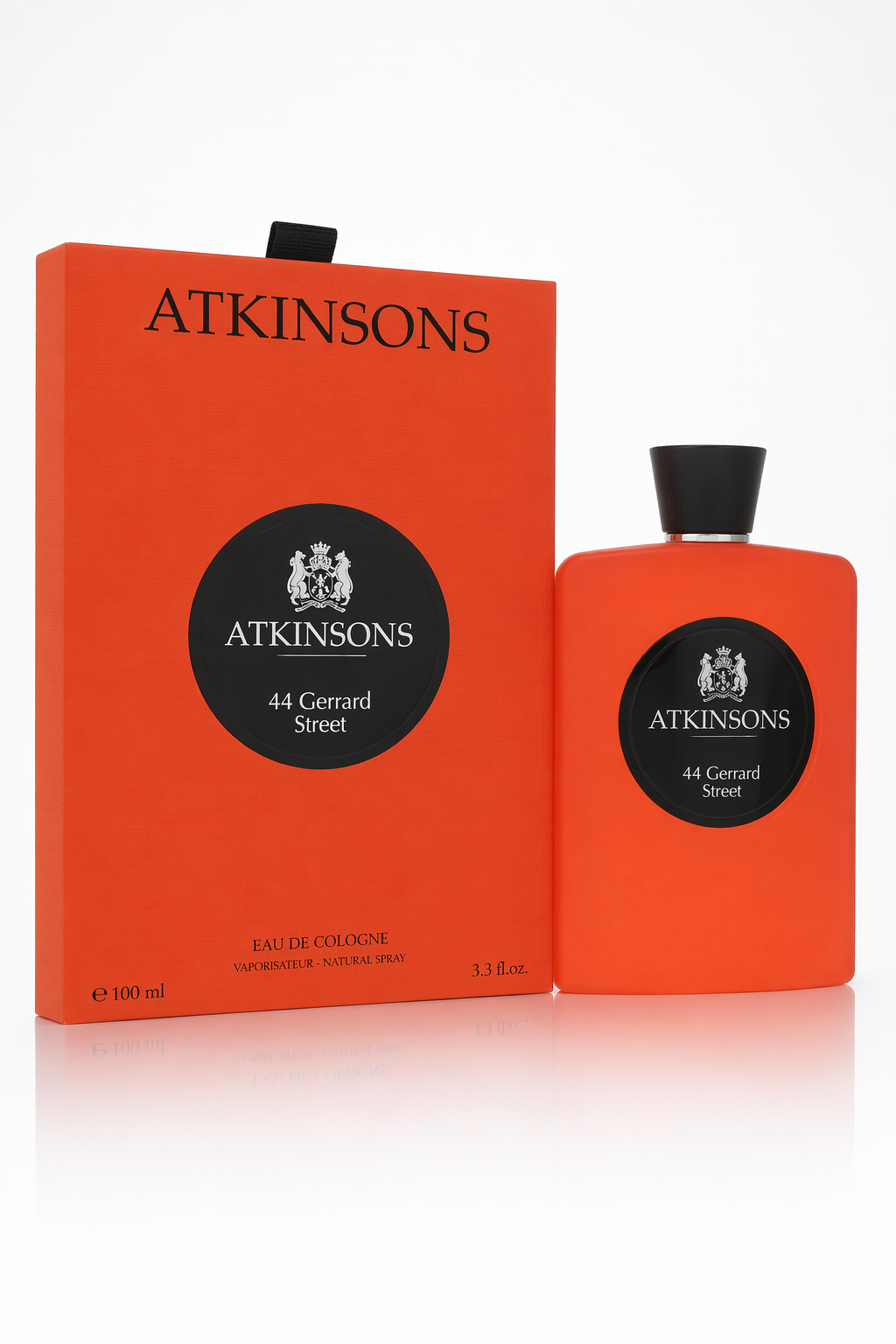Atkinsons 44 Gerrard Street Eau De Cologne Spray (Unisex) By Atkinsons Default