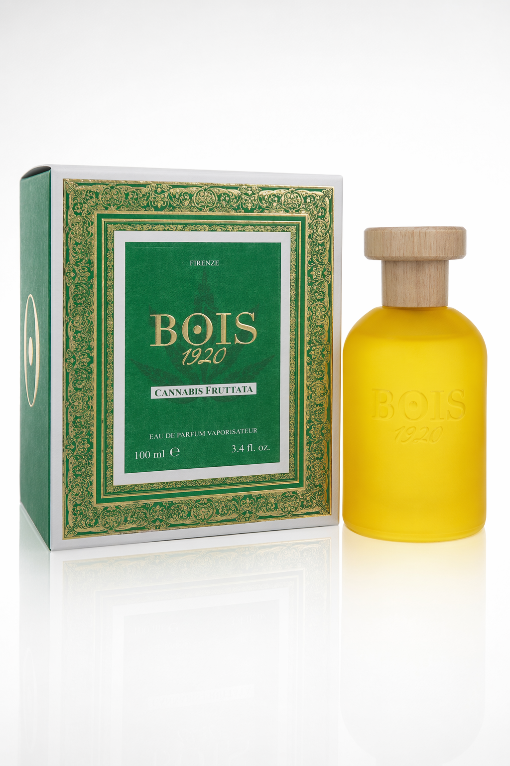 Cannabis Fruttata Eau De Parfum Spray (Unisex) By Bois 1920 Default