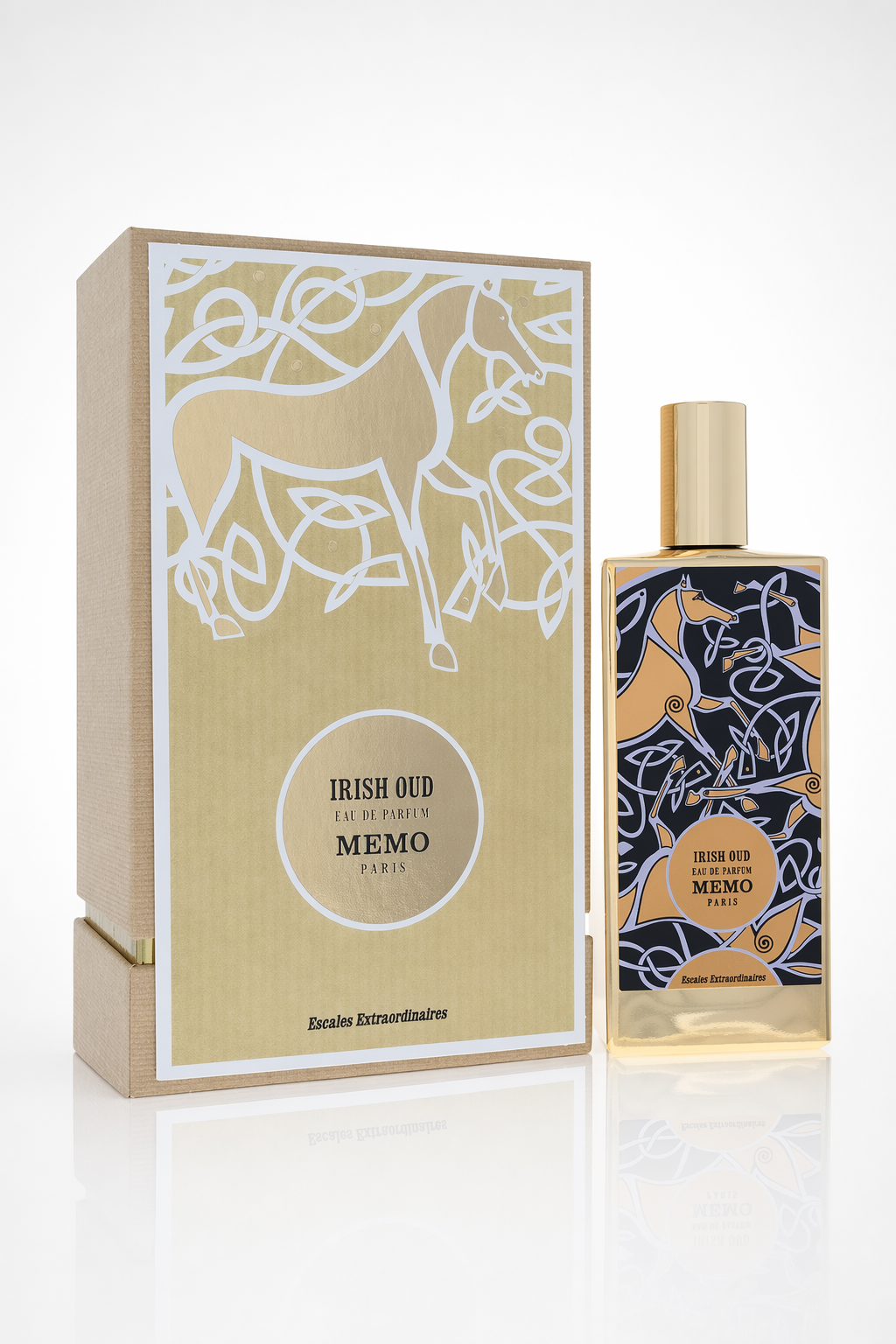Irish Oud Eau De Parfum Spray (Unisex) By Memo Default