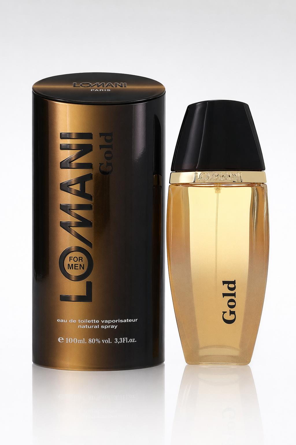 Lomani Gold Eau De Toilette Spray By Lomani Default