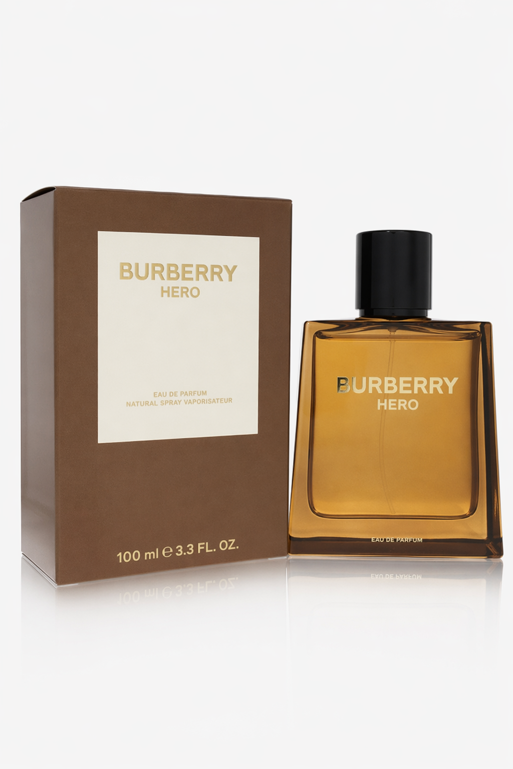 Burberry Hero Eau De Parfum Spray By Burberry Default