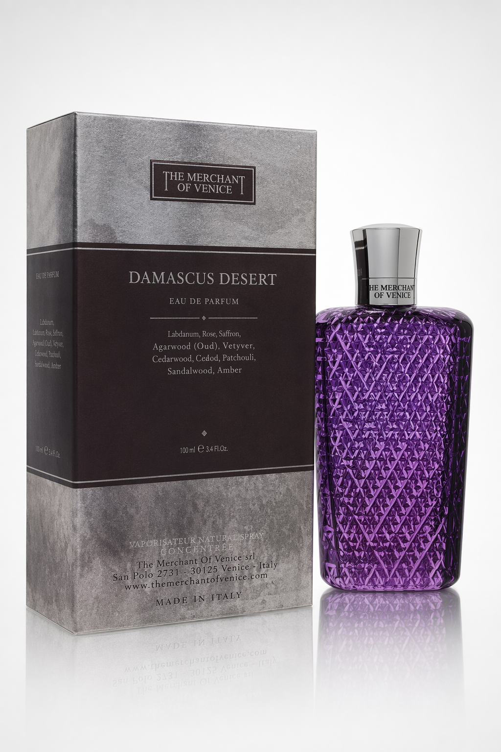Merchant Of Venice Damascus Desert Eau De Parfum Spray By The Merchant Of Venice Default