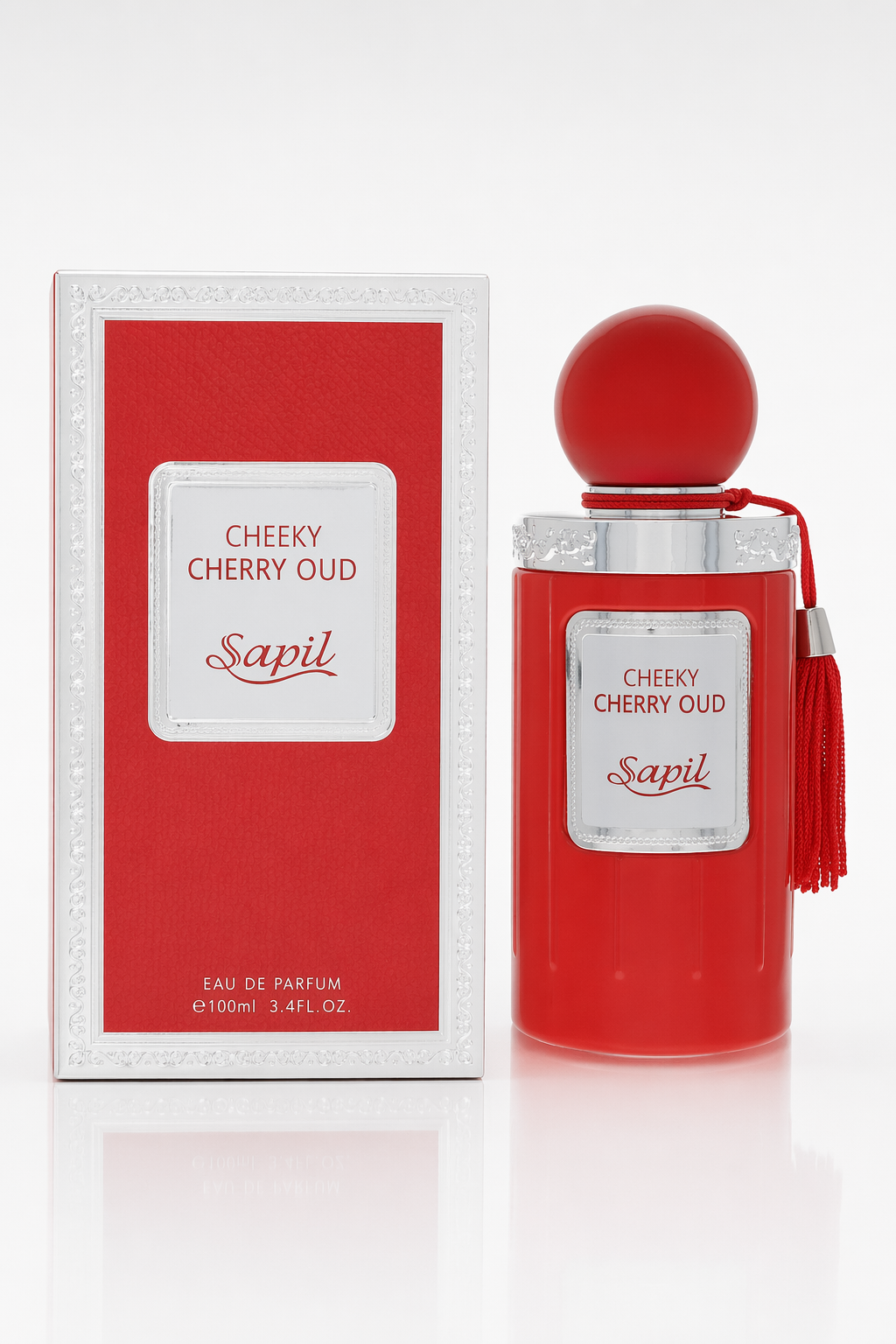 Sapil Cheeky Cherry Oud Eau De Parfum Spray (Unboxed) By Sapil Default