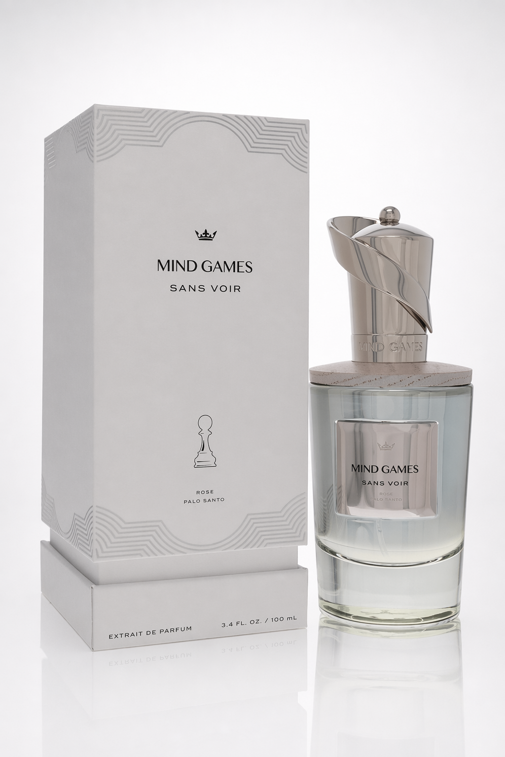 Mind Games Sans Voir Extrait De Parfum Spray (Unisex) By Mind Games Default