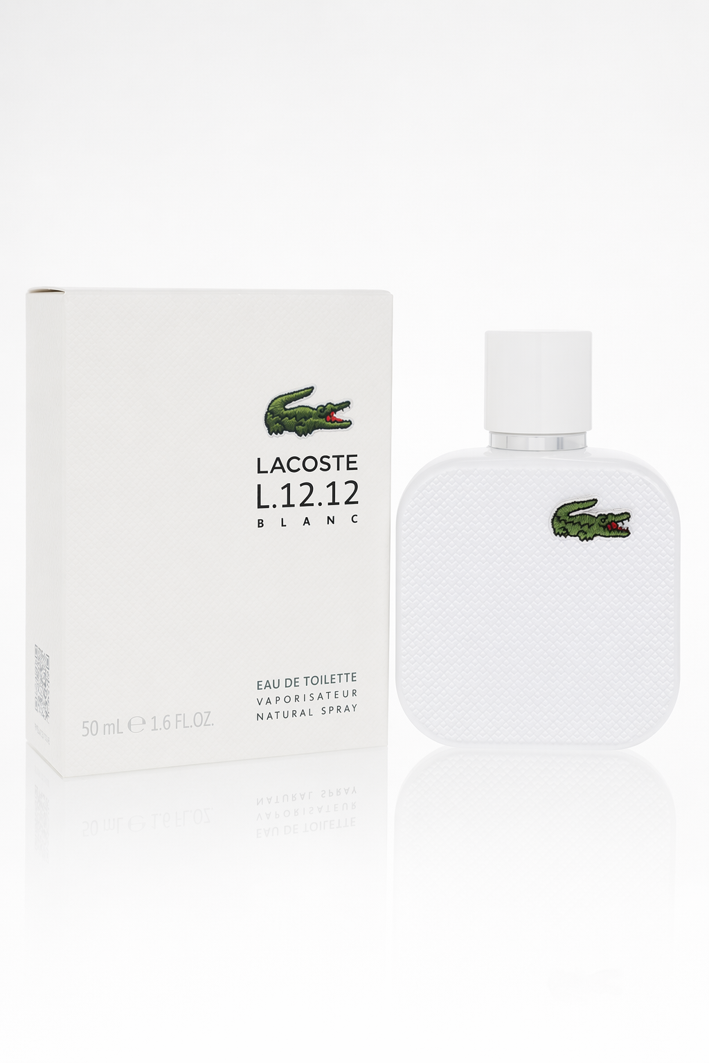 Lacoste Eau De Lacoste L.12.12 Blanc Eau De Toilette Spray By Lacoste Default
