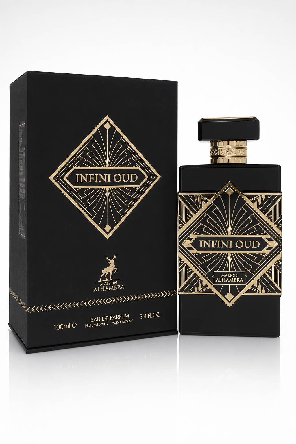 Maison Alhambra Infini Oud Eau De Parfum Spray (Unisex) By Maison Alhambra Default