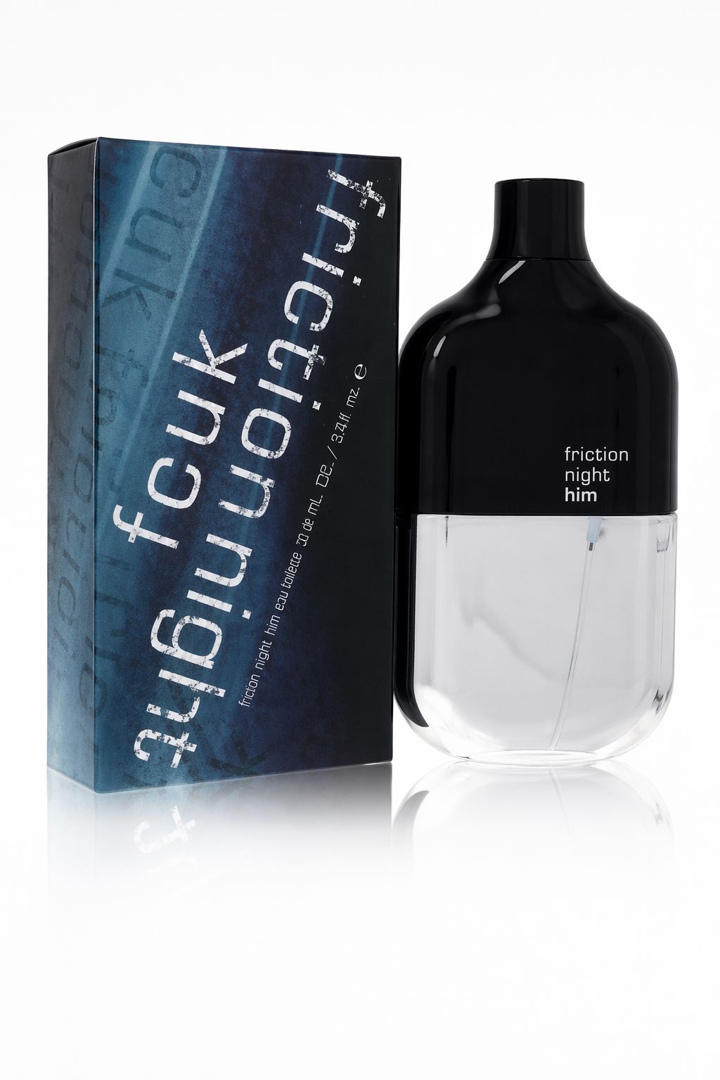 Fcuk Friction Night Eau De Toilette Spray By French Connection Default