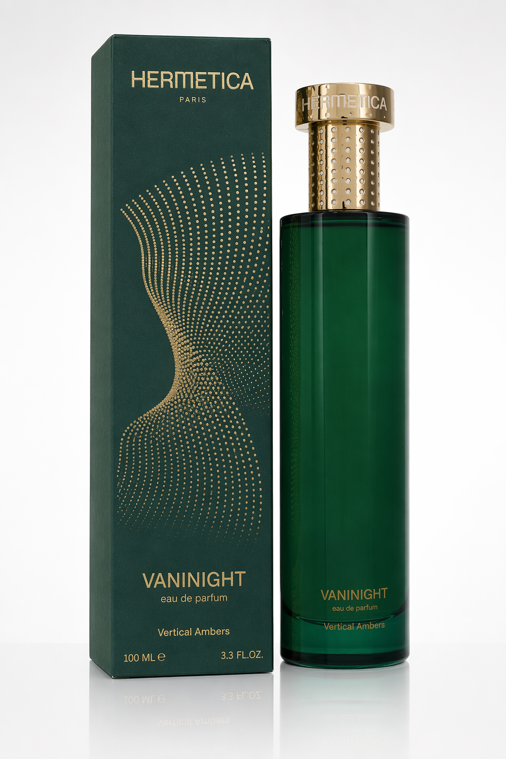 Vaninight Eau De Parfum Spray (Unisex) By Hermetica Default