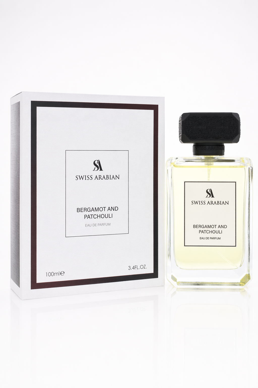 Swiss Arabian Bergamot And Patchouli Eau De Parfum Spray (Unisex) By Swiss Arabian Default