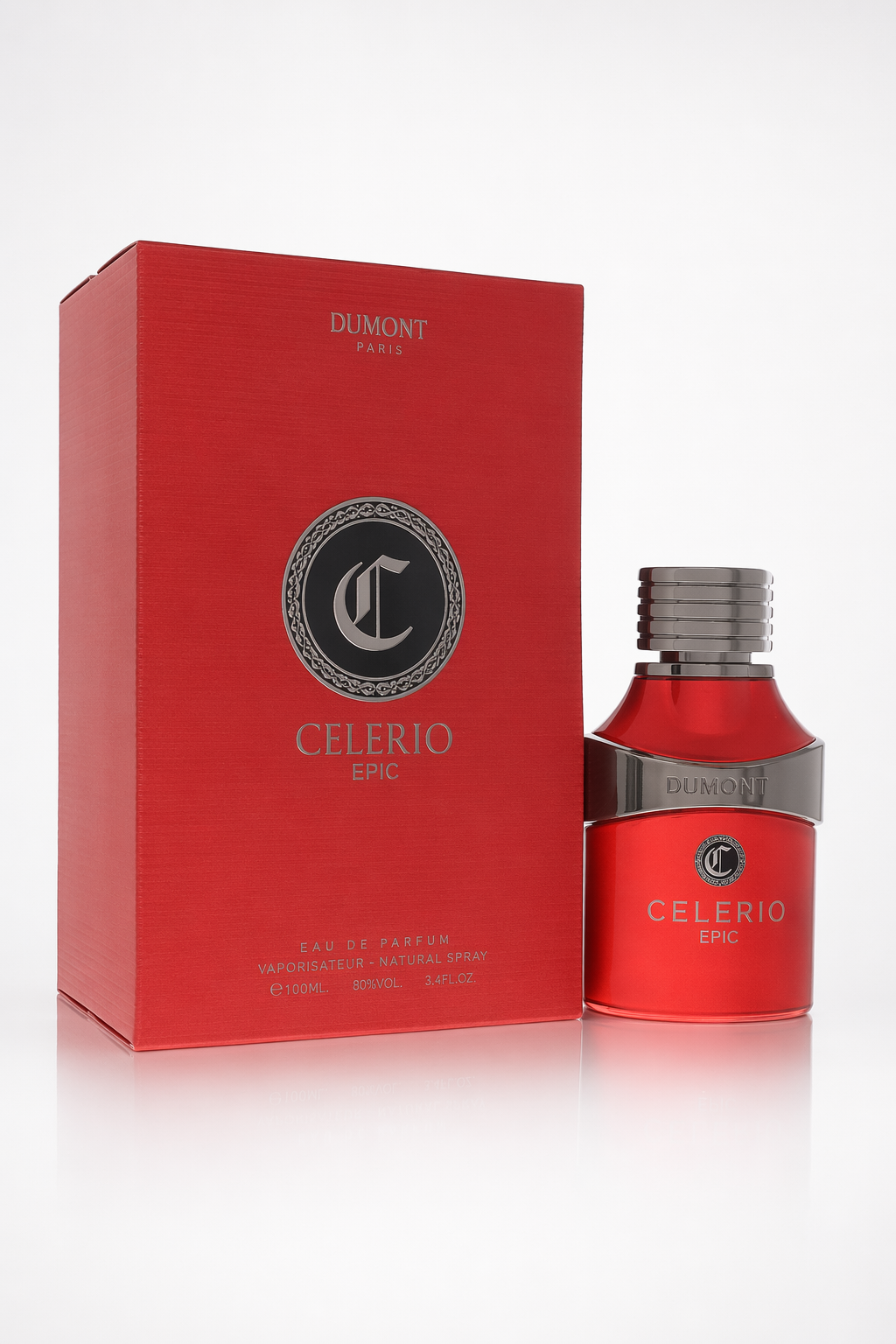 Dumont Celerio Epic Eau De Parfum Spray (Unisex) By Dumont Paris Default