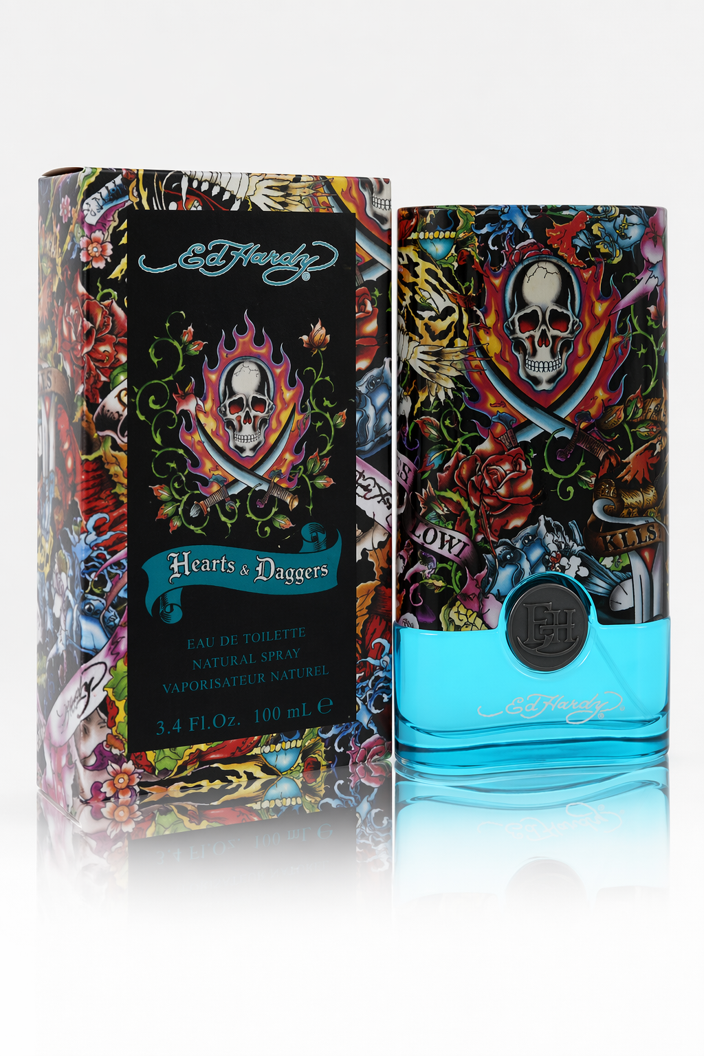 Ed Hardy Hearts & Daggers Eau De Toilette Spray By Christian Audigier Default