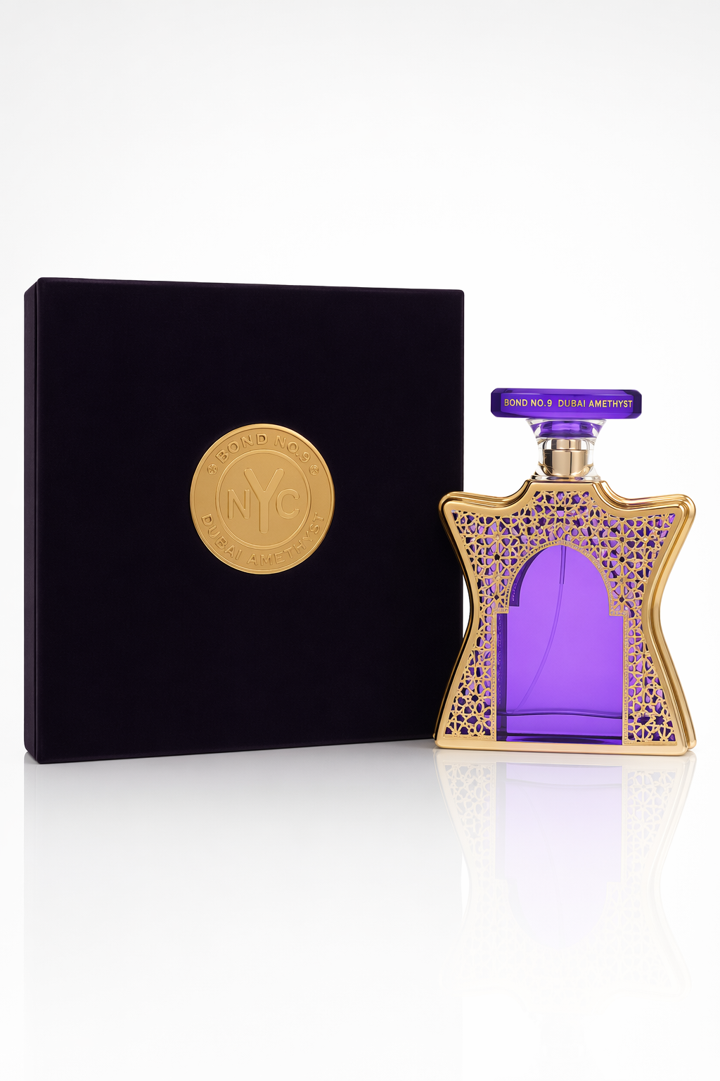 Bond No. 9 Dubai Amethyst Eau De Parfum Spray (Unisex) By Bond No. 9 Default