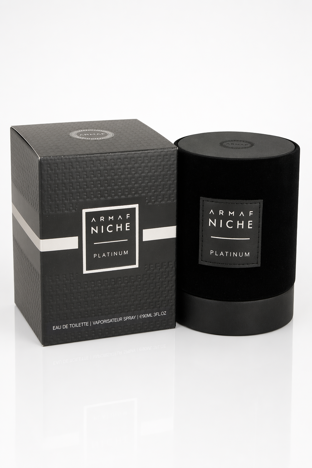 Armaf Niche Platinum Eau De Toilette Spray By Armaf Default