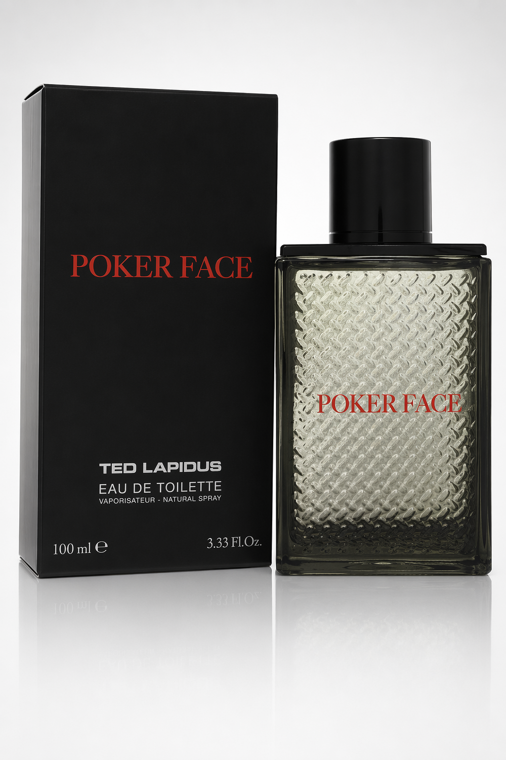 Ted Lapidus Poker Face Eau De Toilette Spray By Ted Lapidus Default