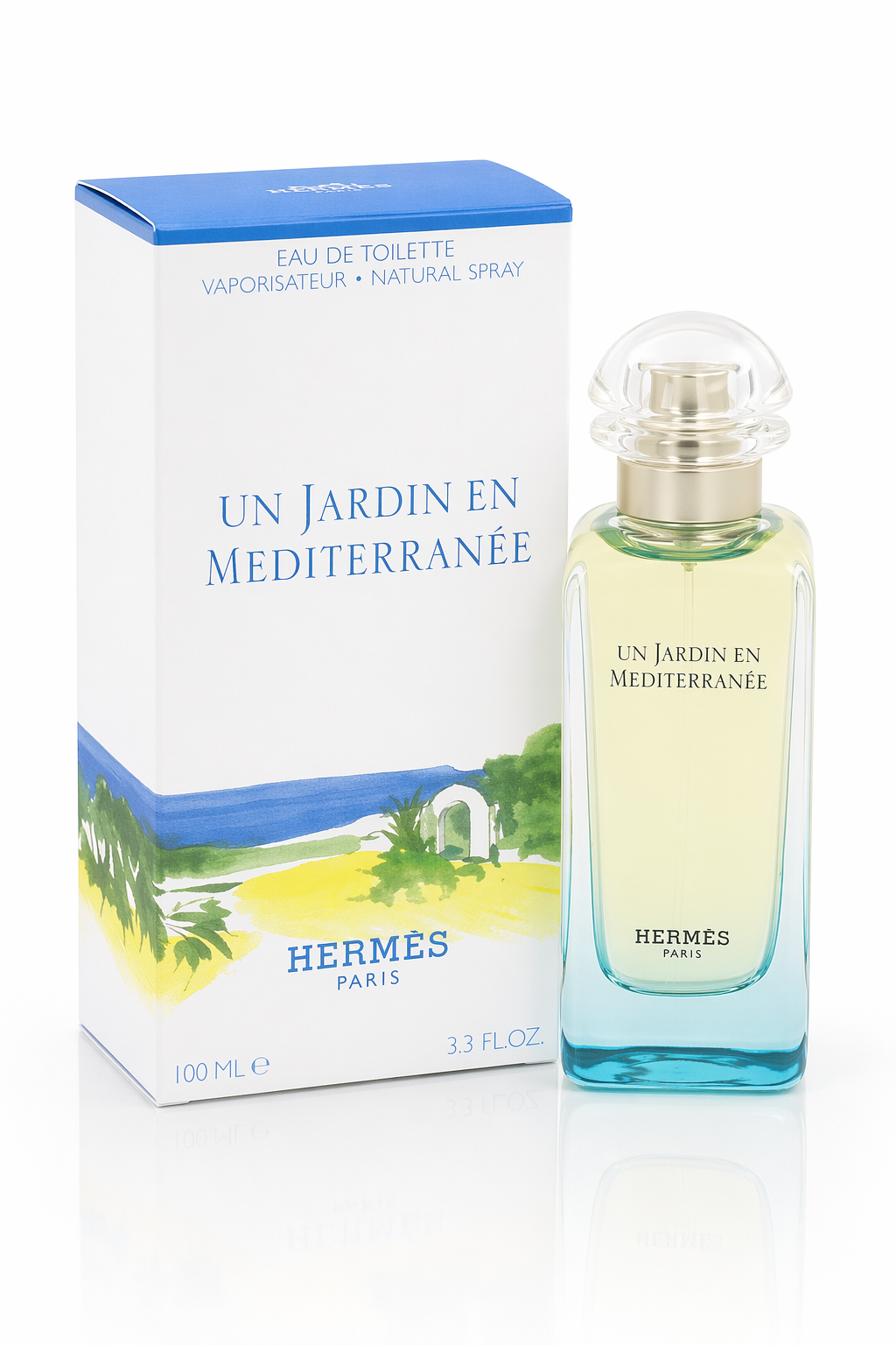 Un Jardin En Mediterranee Eau De Toilette Spray By Hermes Default